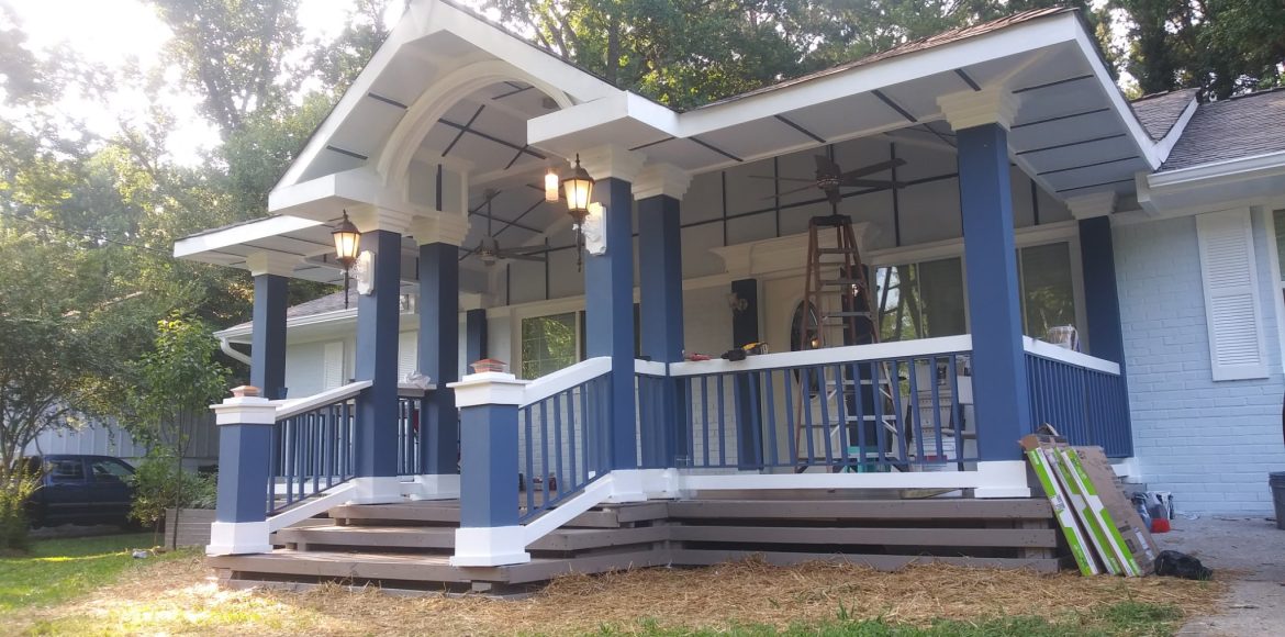 The Porch Model The Porch Model